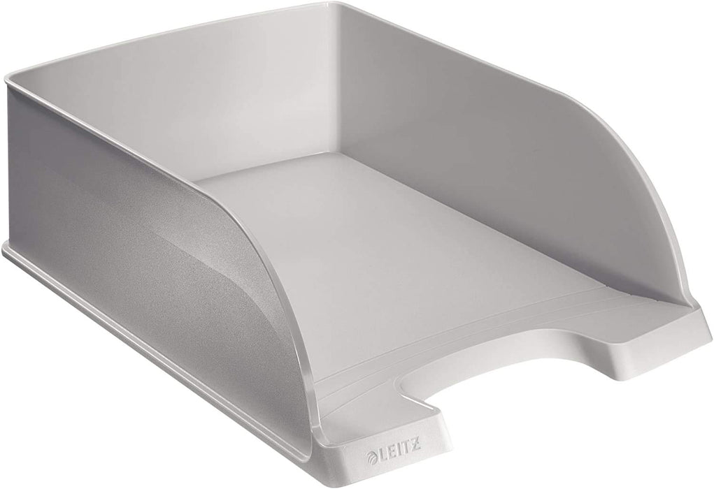 Leitz Letter Tray 52330085 Grey Pack of 4