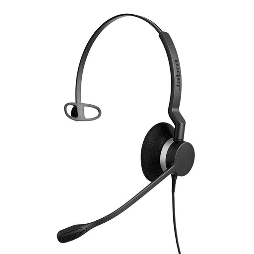 Jabra BIZ 2300 MS QD Mono - Headset - on-ear - convertible - wired - Quick Disconnect