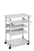 Durable SYSTEM PC Workstation Trolley 75 Variable Height Grey - 372010