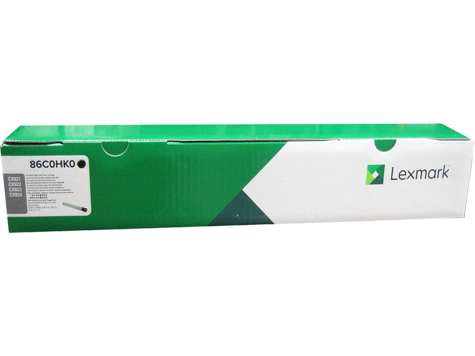 Lexmark Toner Cartridge Black 86C0HK0