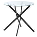 HOMCOM Side Table 839-079 80 x 80 x 75 mm