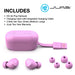 JLab Audio GO Air POP True Wireless Stereo Bluetooth Earbuds Pink