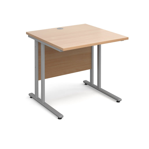 Dams International Desk Premier Brown 800 x 800 mm