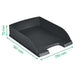 Leitz Letter Tray 52270050 Green Pack of 5