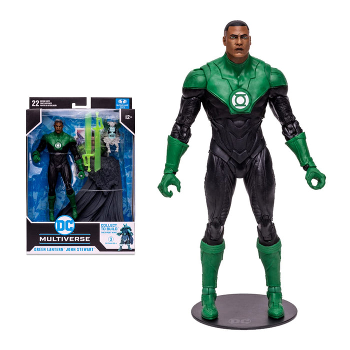 McFarlane DC Endless Winter: Green Lantern (Build-A-Figure) 7in Action Figure