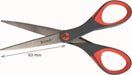 Scotch Scissors Precision Stainless Steel Red, Grey 180 mm