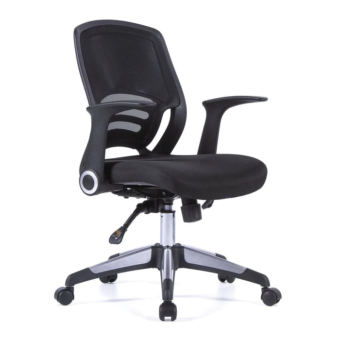 Nautilus Designs Office Chair Bcm/F560/Bk Mesh Black