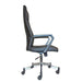 Alphason Basic Tilt Executive Chair with Armrest and Adjustable Seat Brooklyn High Back Black