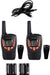 Cobra Two-Way Radio Set AM655 Black Pack of 2