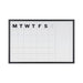 Bi-Office Calendar Magnetic 90 (W) x 60 (H) cm White