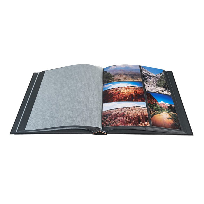 Exacompta Milano Photo Album Hardback Paper 30.3 x 32.8 x 4.7 cm Black