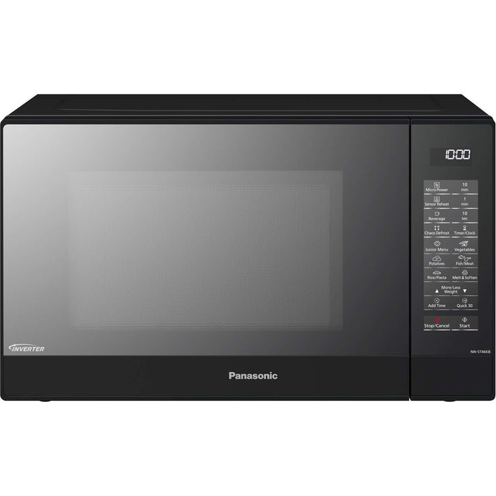 Panasonic Inverter Microwave Oven NN-ST46KBBPQ 1000W 32L Black