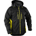 BLÅKLÄDER Jacket 48901977 PL (Polyester) Black, Yellow Size M