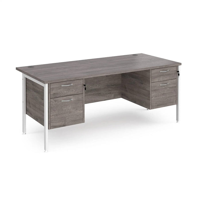 Dams International Desk MH18P22WHGO 1,800 x 800 x 725 mm