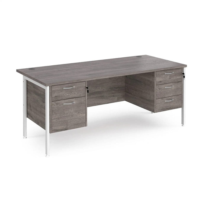 Dams International Desk MH18P23WHGO 1,800 x 800 x 725 mm