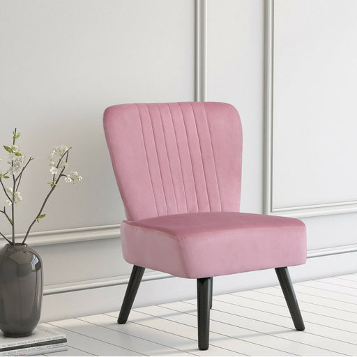 NEO Dining Chairs Non Height Adjustable Pink SHELL-PINK 570 (W) x 470 (D) x 820 (H) mm