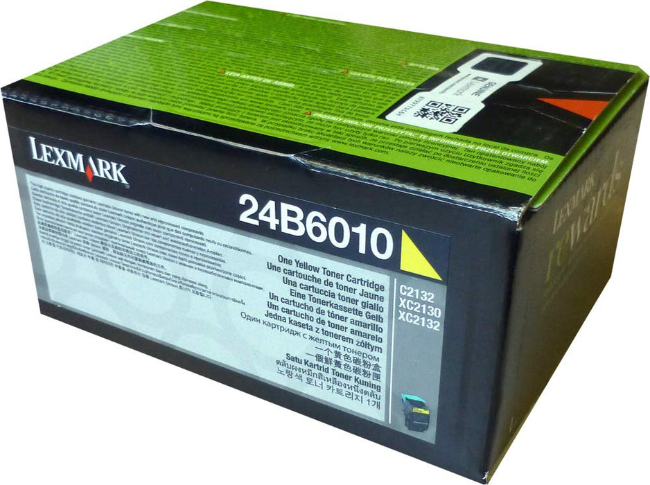 Lexmark Original Toner Cartridge 24B6010 Yellow