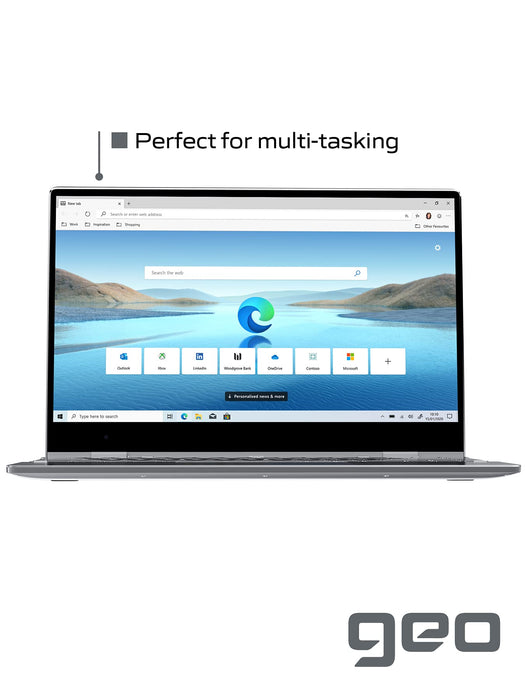 geo Laptop 340 Core i3, 2.1 GHz UHD Graphics Microsoft Windows 10 S GE199