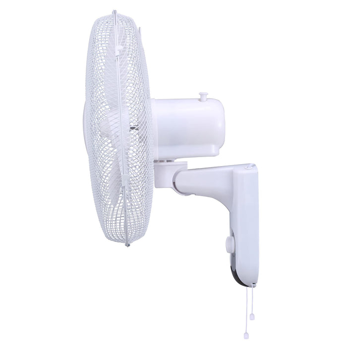 igenix Fan DF1656 16 inch White 3 Speed Settings 43 cm x 53 cm