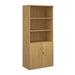 Dams International Combination Unit with Lockable Door and 3 Shelves Universal 800 x 470 x 1790 mm Oak