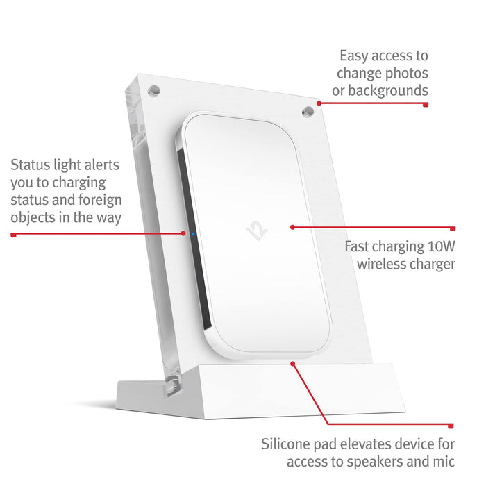 Twelve SouthPhone Charger 12-2037 White