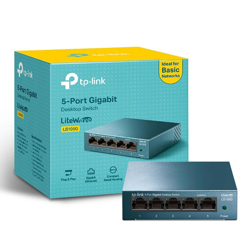 5-Port Gigabit Desktop Switch