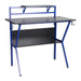 NEO Non Height Adjustable Desk Rectangular 2T-GDESK-BLUE Steel Red