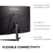 ViewSonic OMNI Gaming VX3218C-2K - LED monitor - gaming - curved - 32" (31.5" viewable) - 2560 x 1440 QHD @ 165 Hz - VA - 250 cd/m² - 1 ms - HDMI, DisplayPort - speakers