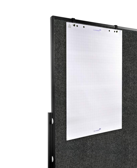 Legamaster Freestanding Notice Board PREMIUM PLUS Anthracite 150x120 cm