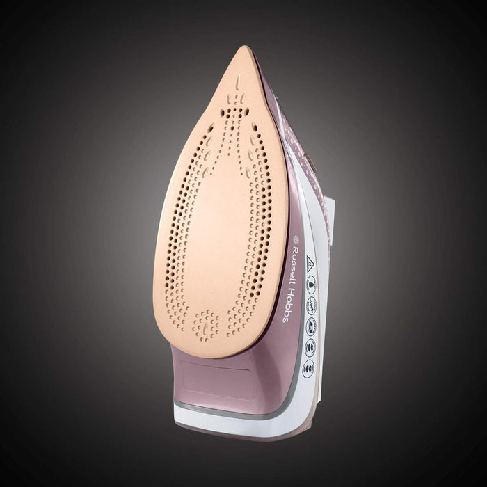 Russell Hobbs Iron Pearl Glide 2600W Pink