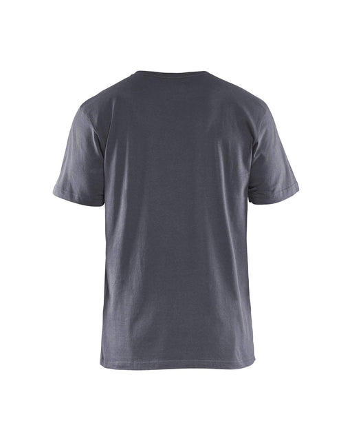 BLÅKLÄDER T-shirt 35251042 Cotton Grey Size S