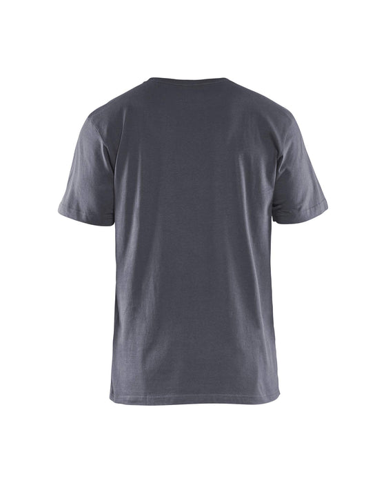 BLÅKLÄDER T-shirt 35251042 Cotton Grey Size S