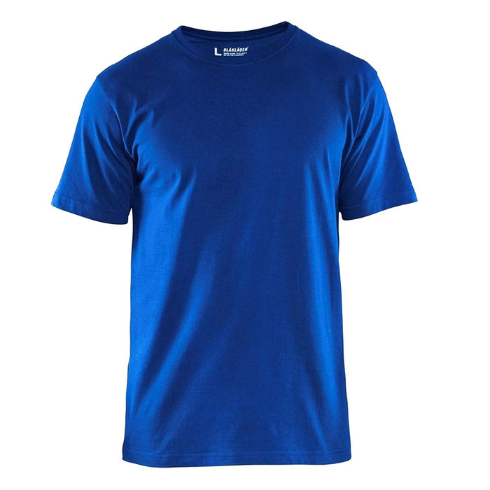 BLÅKLÄDER T-shirt 35251042 Cotton Cornflower Blue Size XXXL