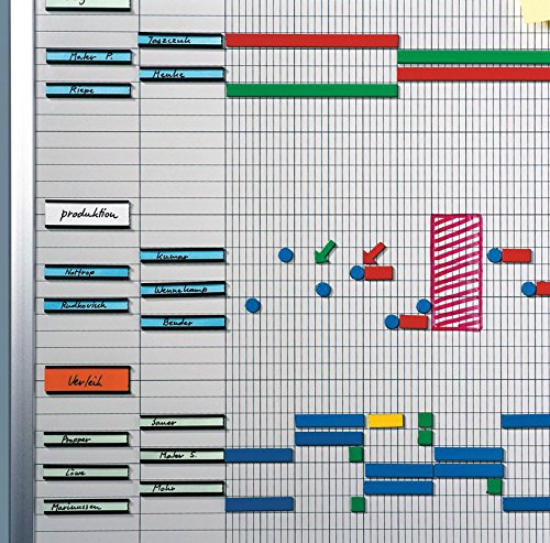 Legamaster Professional Magnetic Wall Planner 150 x 100 cm