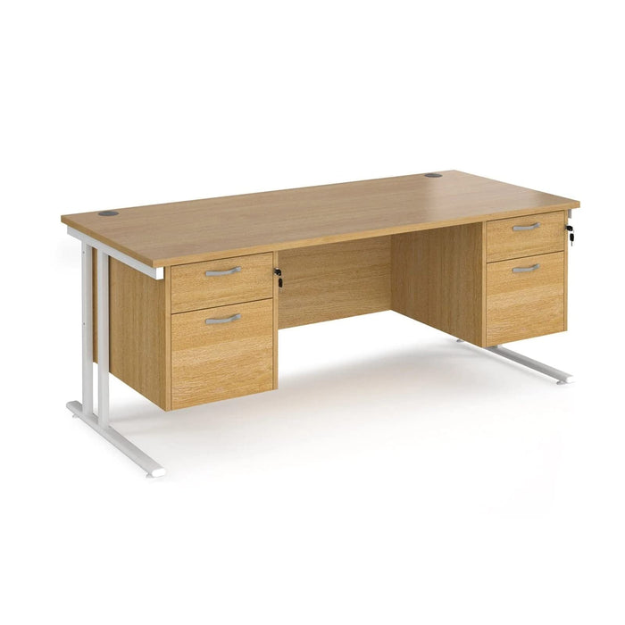 Dams International Desk MC18P22WHO 1,800 x 800 x 725 mm