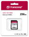 Transcend 300S - Flash memory card - 256 GB - Video Class V30 / UHS-I U3 / Class10 - SDXC UHS-I