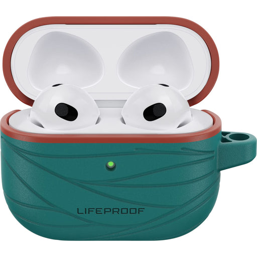 LifeProof Eco-Friendly - Case for wireless earphones - 75% ocean-based recycled plastic - down under - for Apple AirPods (3rd generation)