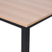 HOMCOM Desk Black 600 x 760 mm