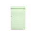 Rhino A4 Special Refill Pad 50 Leaf Feint Ruled 8mm With Margin Green Tinted Paper (Pack 6) - HAGFM-0