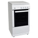 Statesman Gas Cooker with Lid LEGACY50GSLF 2100W White