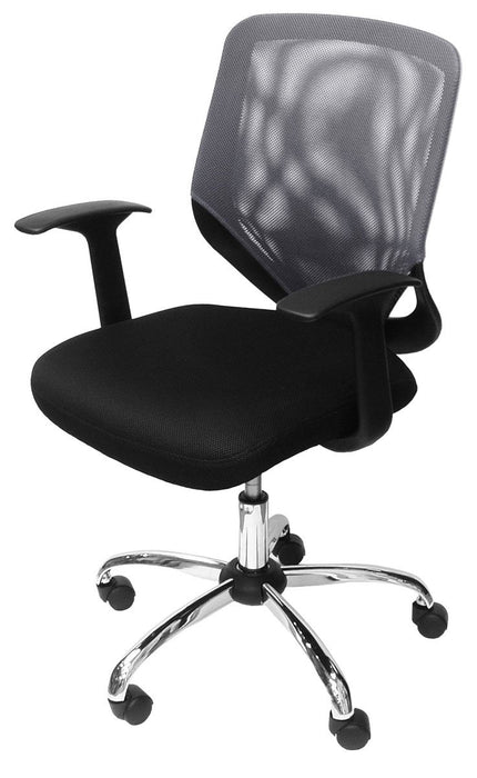 Alphason Office Chair Atlanta Black Fabric 570-470 x 500 mm