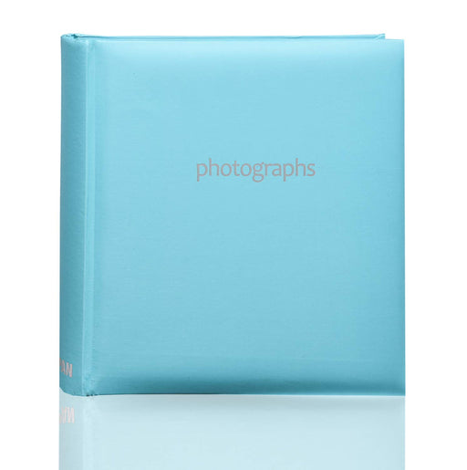 ARPAN Photo Album SM200BE-X2 200 6X4'' Pictures Blue Pack of 2