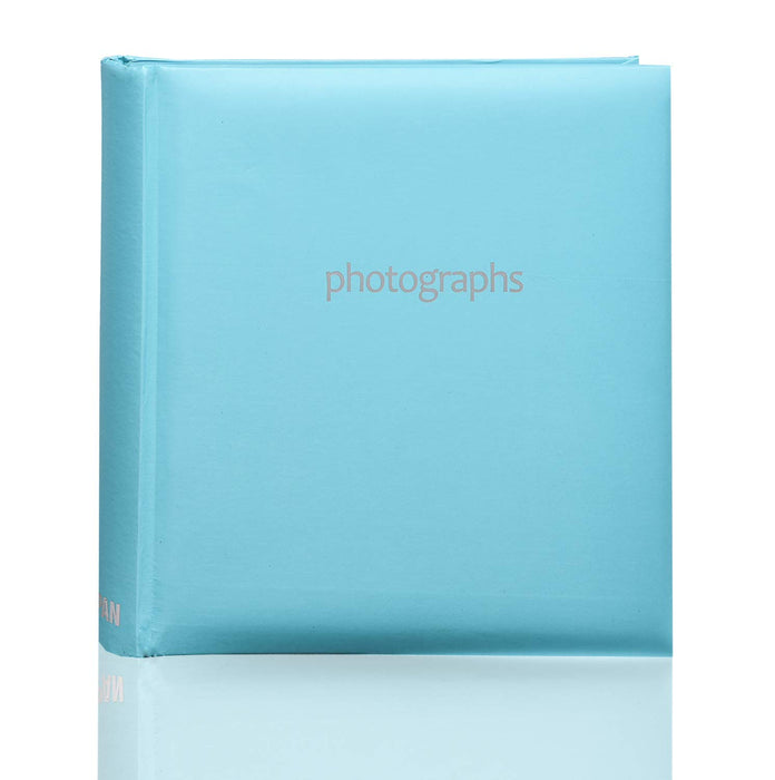 ARPAN Photo Album SM200BE-X2 200 6X4'' Pictures Blue Pack of 2