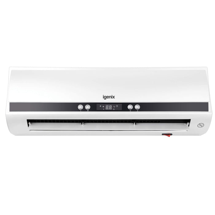 igenix Wall Mounted Heater IG9042 White 58.5 x 13.5 x 21 cm