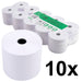 Exacompta Till Roll 57 mm x 70 mm x 12 mm x 40 m 60 gsm Pack of 10