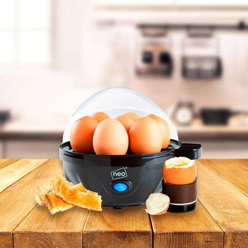 NEO Egg Boiler COP-EGG Plastic Black, Copper