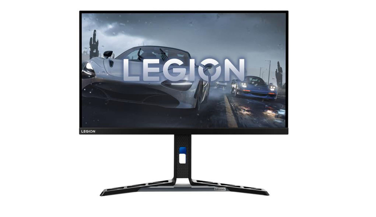 Lenovo Legion Y27-30 - LED monitor - gaming - 27" - 1920 x 1080 Full HD (1080p) @ 180 Hz - IPS - 400 cd/m² - 1000:1 - 0.5 ms - HDMI, DisplayPort - speakers - raven black