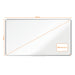 Nobo Premium Plus Widescreen Whiteboard 1915373 Wall Mounted Magnetic Lacquered Steel 155 x 87 cm