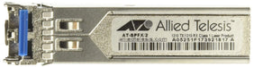 Allied Telesis AT SPFX/2 - SFP (mini-GBIC) transceiver module - 100Mb LAN - 100Base-FX - LC multi-mode - up to 2 km - 1310 nm - for CentreCOM AT-GS980M/52PS, AT-SH230-28GP, AT-x230-52GT, AT-x230L-17GT