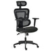 Vinsetto Office Chair 921-513V70BK Black 65 (W) x 65.5 (D) x 110.5 (H) mm